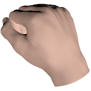 Grab Hand Unity Lemonity - Hand Navigation for Unity
