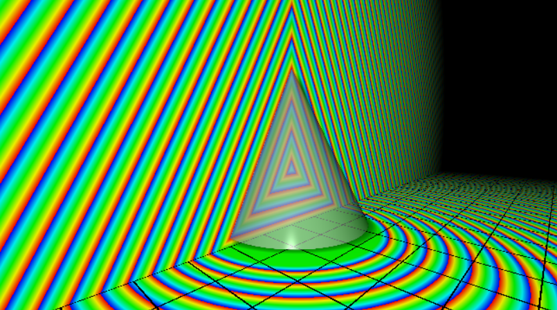 Cone approximation SDF