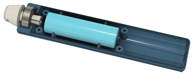 Cad design of the jump rope case