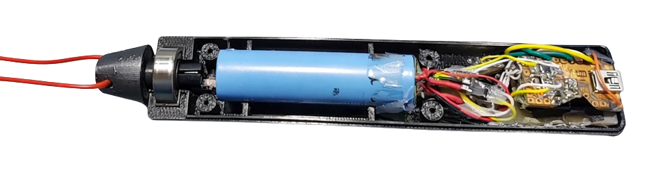 Digital wireless jump rope prototype